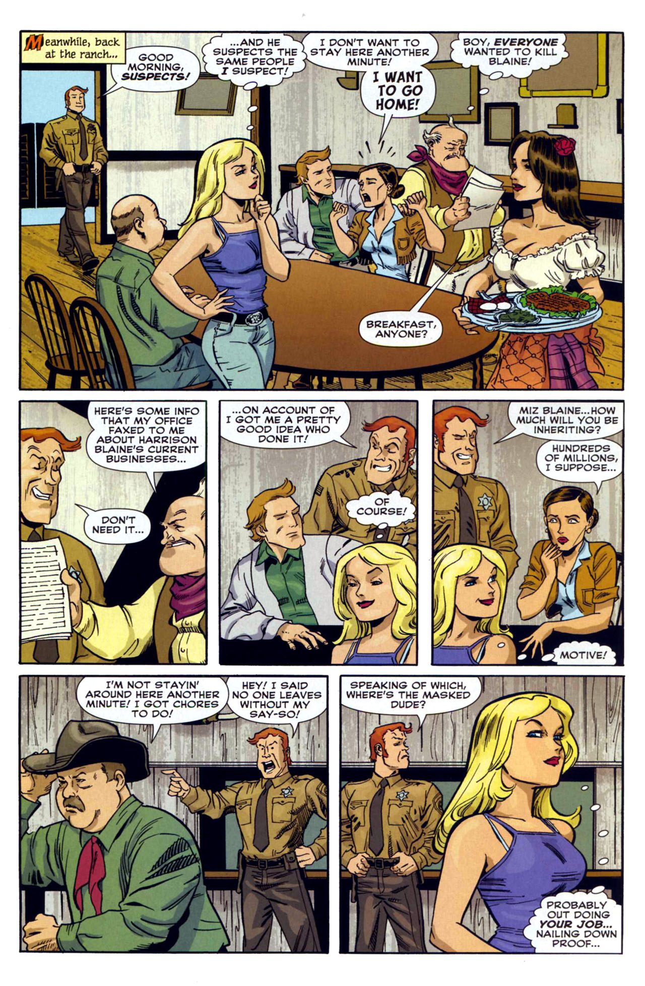 Read online The Spirit (2007) comic -  Issue #23 - 14
