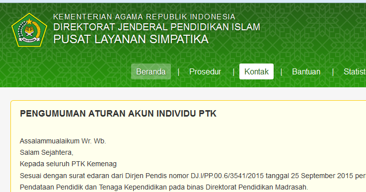 Cara Mencari Kode Mata Pelajaran di Simpatika OKE SUKSES