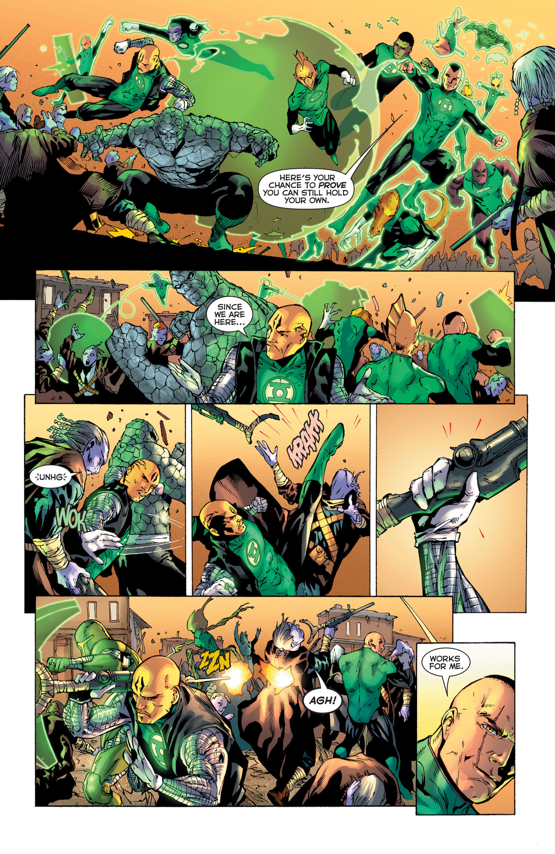 Green Lantern (2011) issue 26 - Page 14