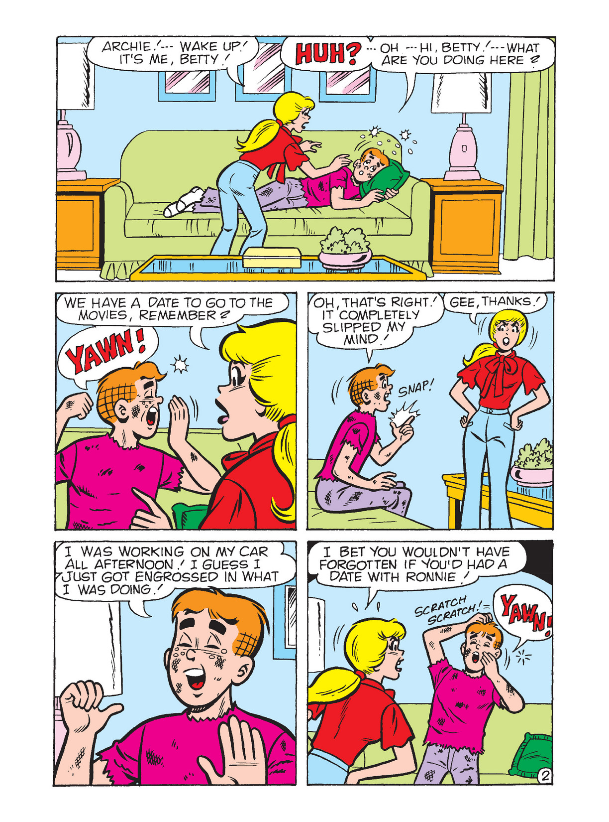 Read online Betty and Veronica Double Digest comic -  Issue #223 - 14