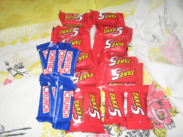 Candy Bar Stuffed Chocolate Chip Cookies