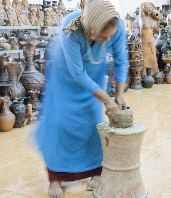 Nghệ thuật làm gốm ở làng Bàu Trúc, Ninh Thuận