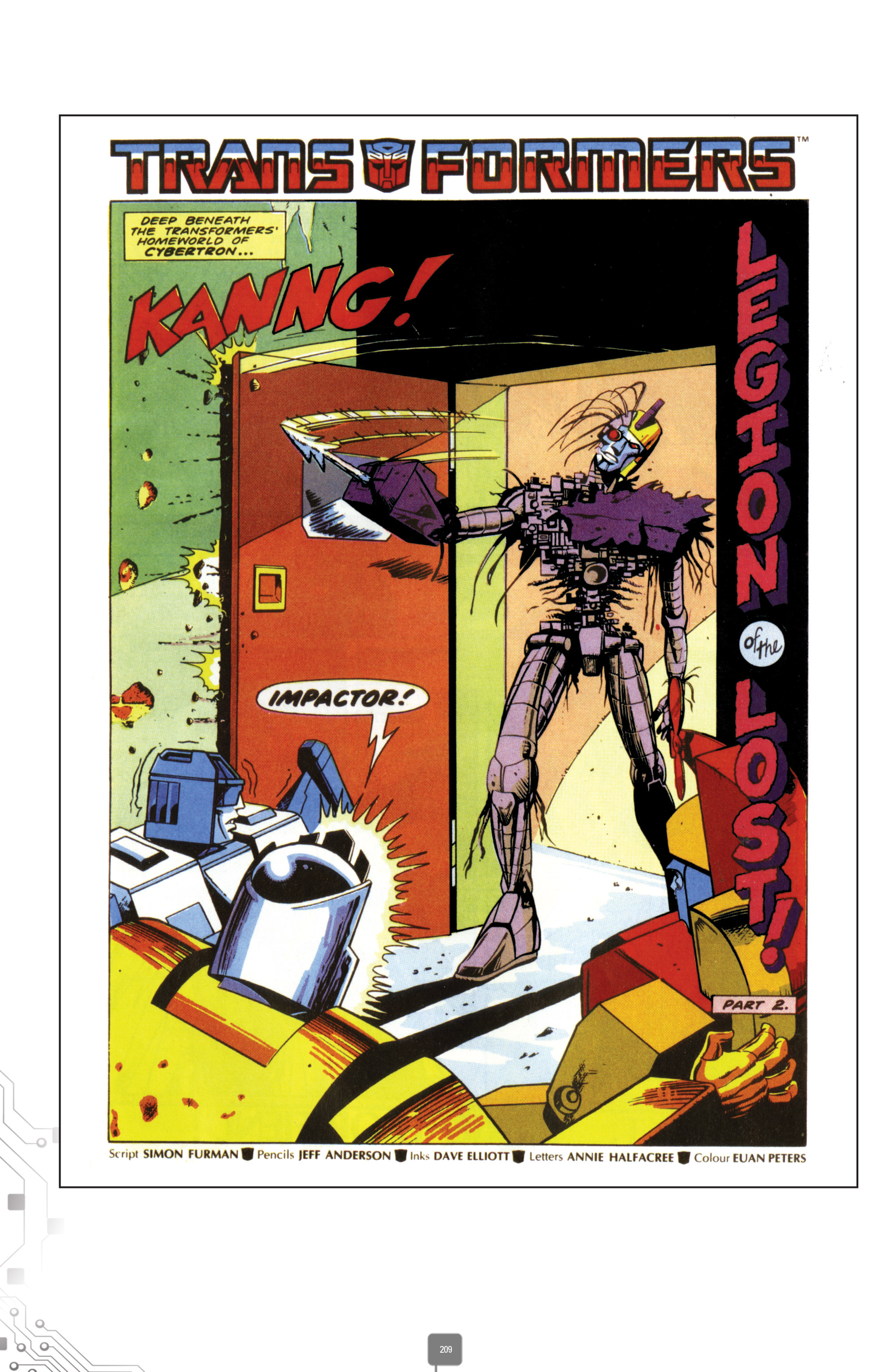 Read online The Transformers Classics UK comic -  Issue # TPB 5.5 - 29