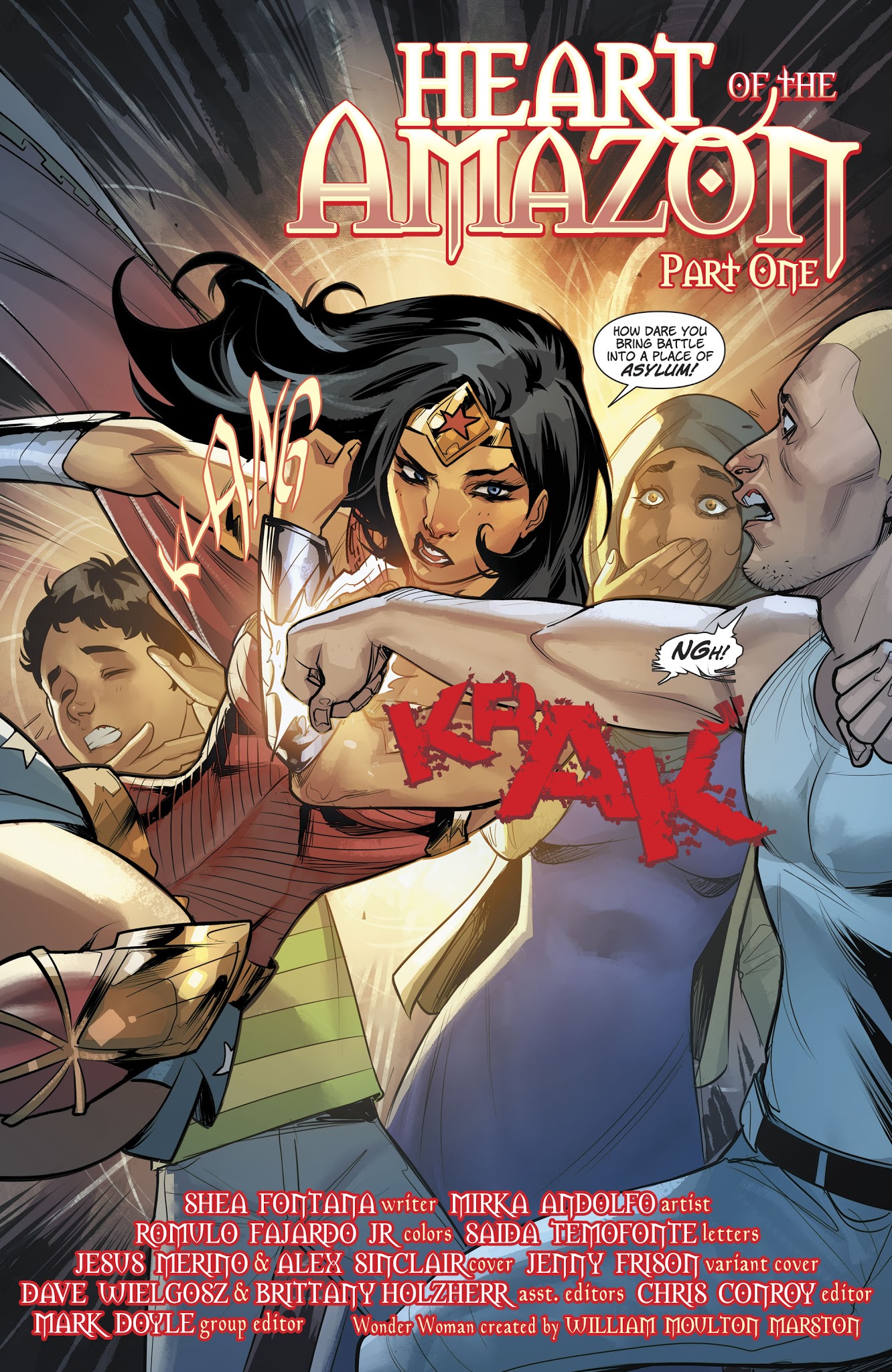 Read online Wonder Woman (2016) comic -  Issue #26 - 5
