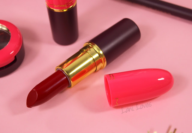 MAC So Good For You lipstick swatches & review