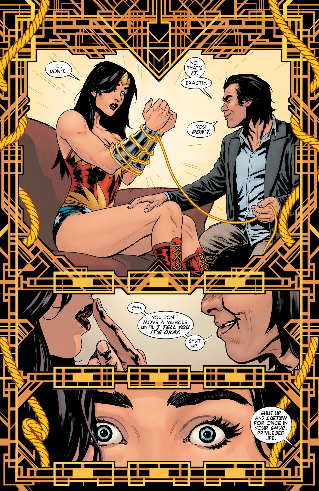 Read online Wonder Woman: Earth One comic -  Issue # TPB 2 - 83