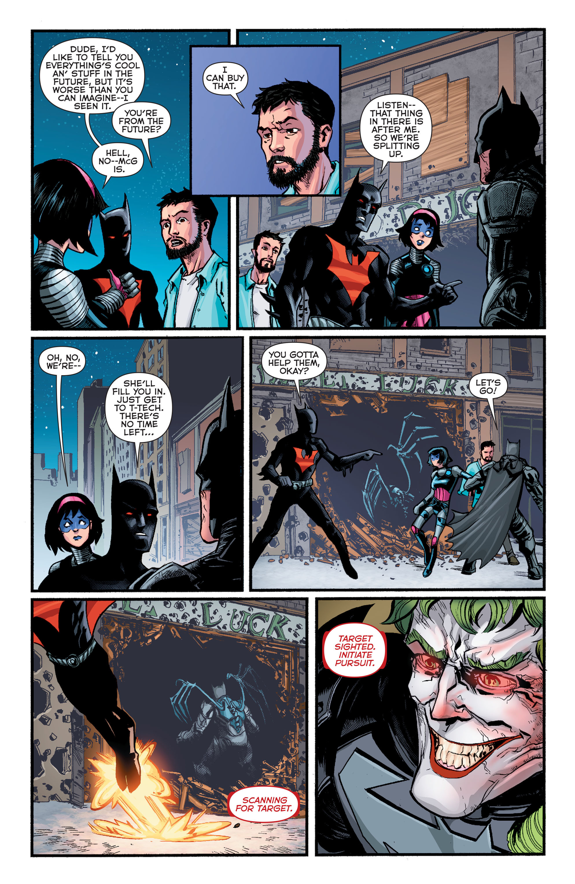The New 52: Futures End issue 38 - Page 7