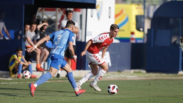El Atlético Malagueño se impone al Real Murcia (1-0)