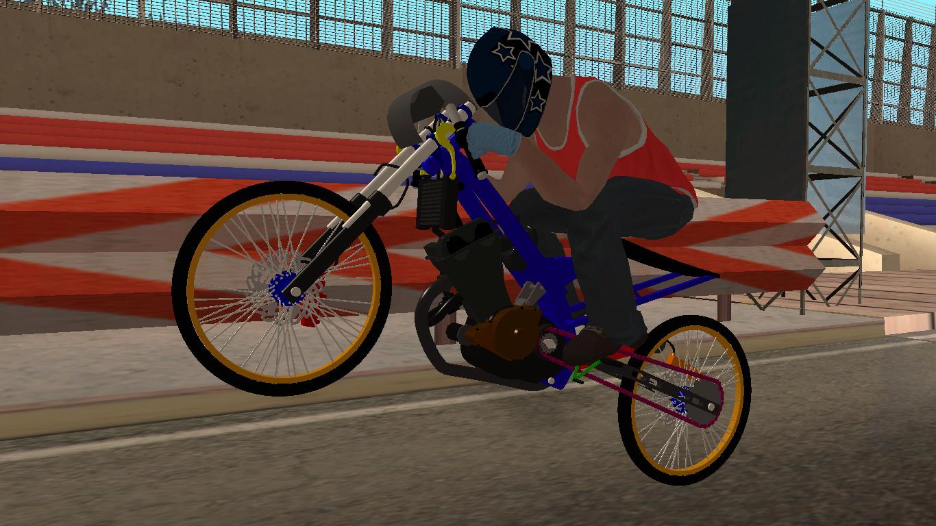 GTA sa Horse_animation.IFP. Bike gta