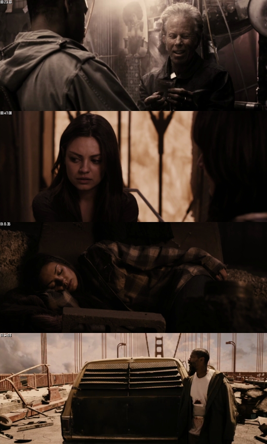 The Book Of Eli 2010 BluRay 720p 480p Dual Audio Hindi English Full Movie Download