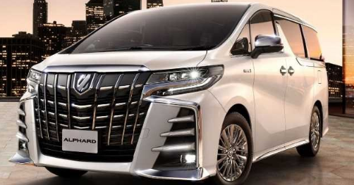 Alphard Rental with Driver