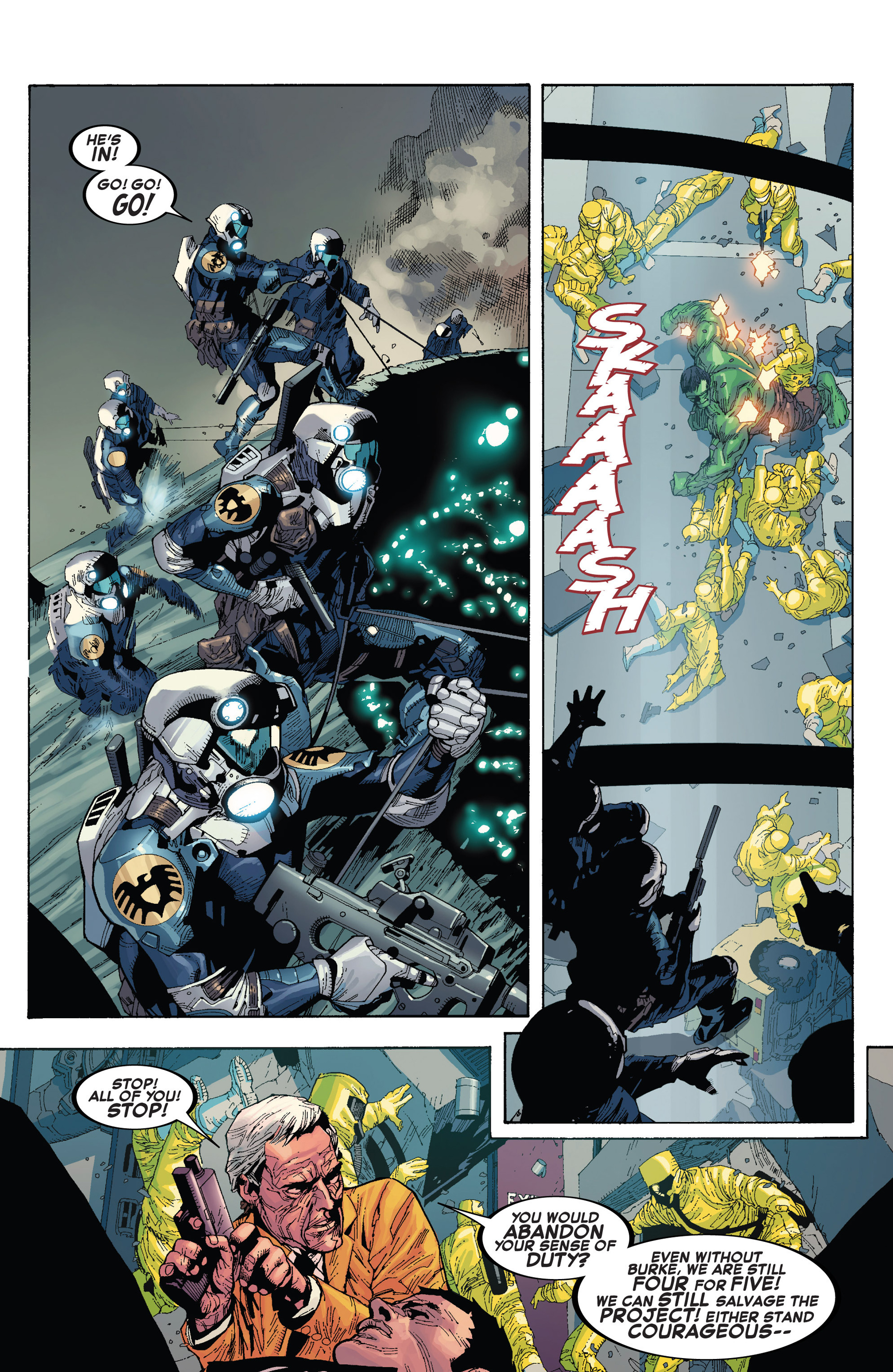 Read online Indestructible Hulk comic -  Issue #3 - 12