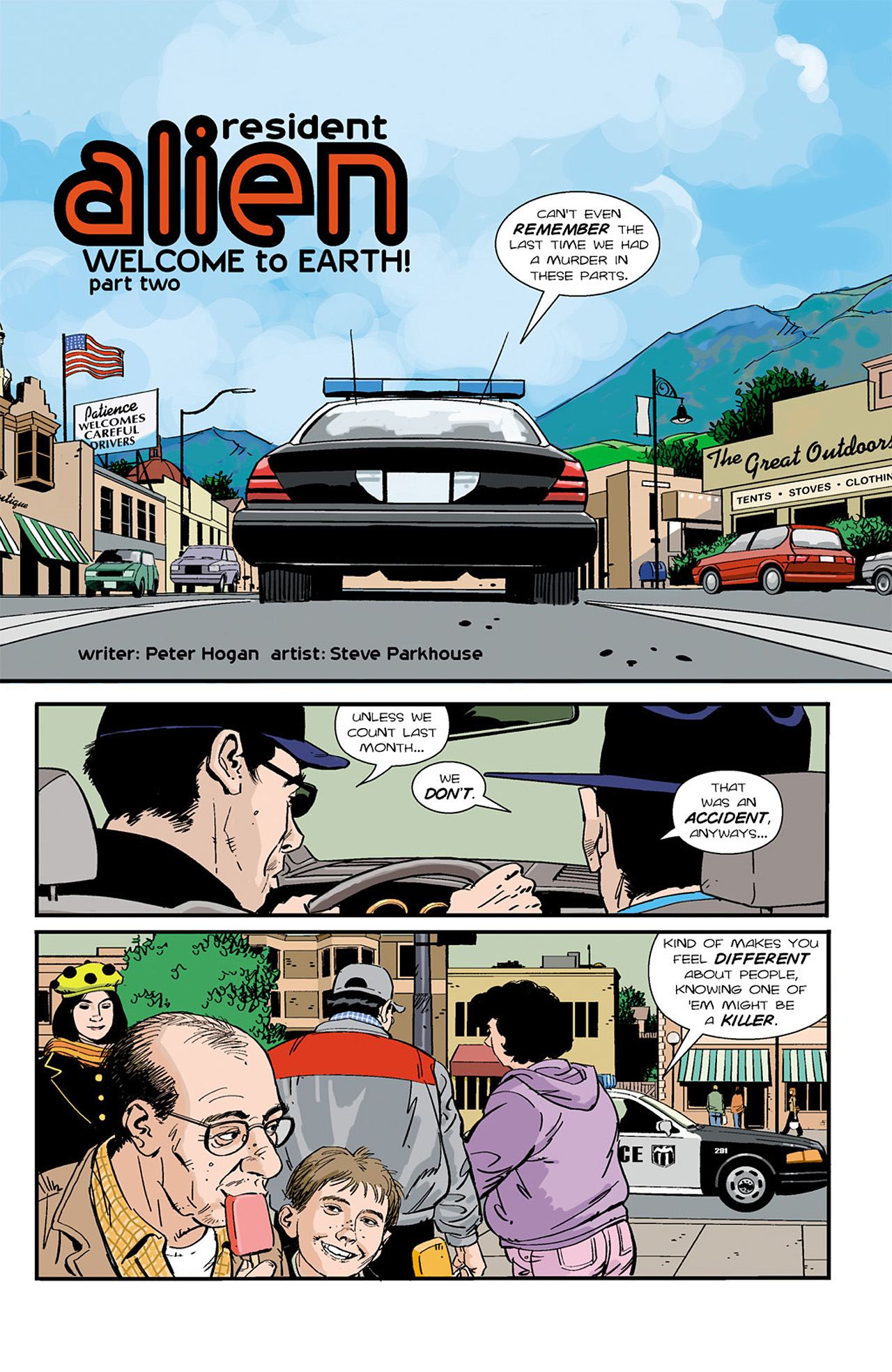 Read online Dark Horse Presents (2011) comic -  Issue #5 - 36