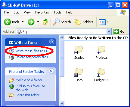 Windows xp installation dvd picture