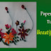 paper quilling flowers