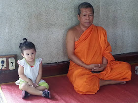 Two Monkeys Buddhism Thailand