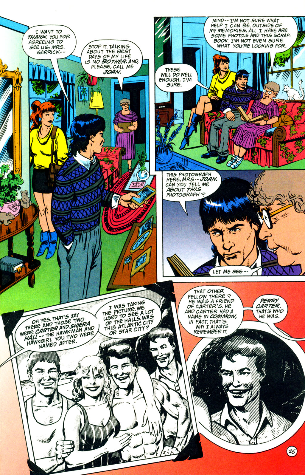 Read online Hawkworld (1990) comic -  Issue # _Annual 1 - 26