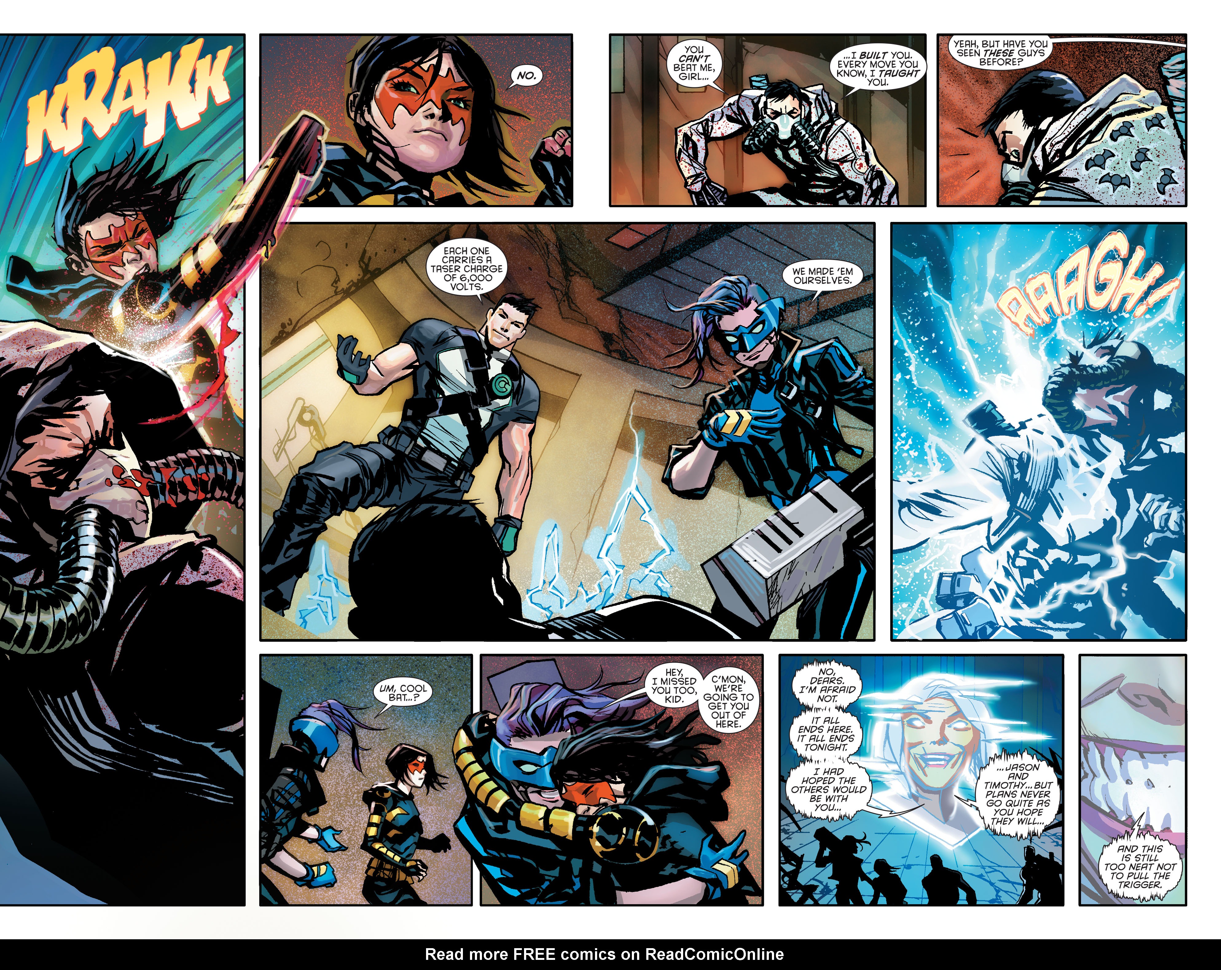 Read online Batman & Robin Eternal comic -  Issue #13 - 16
