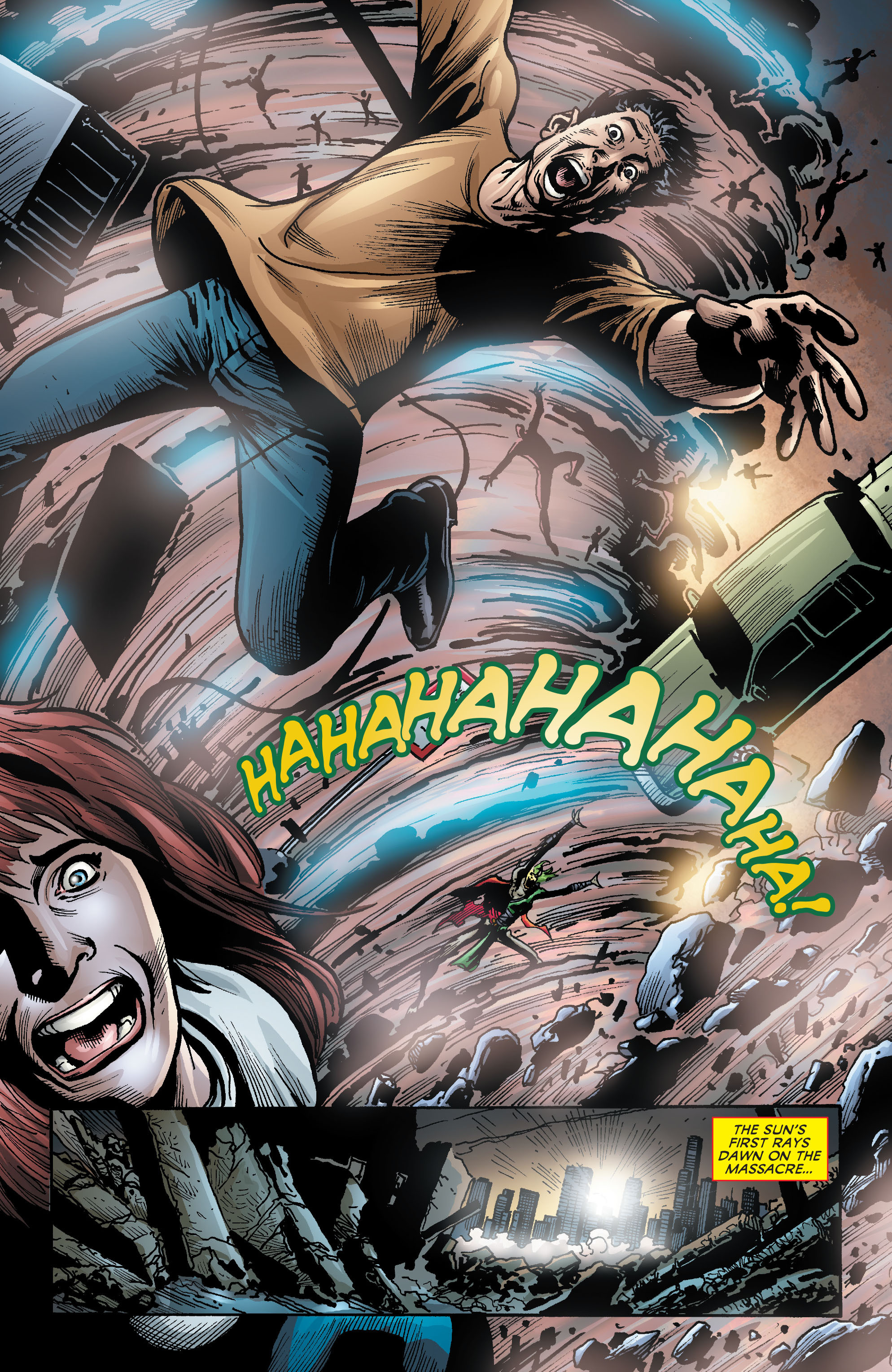 Read online Justice League Dark comic -  Issue #23.1 - 20