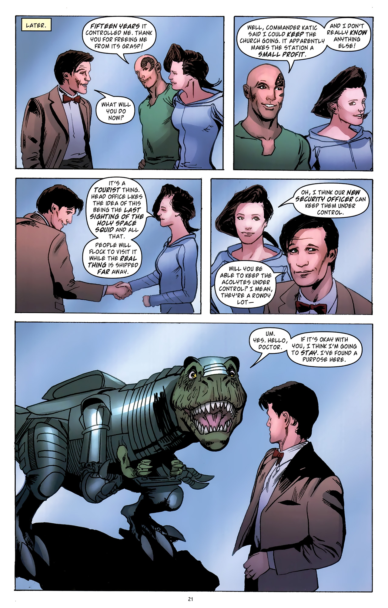 Read online Doctor Who (2011) comic -  Issue #9 - 25