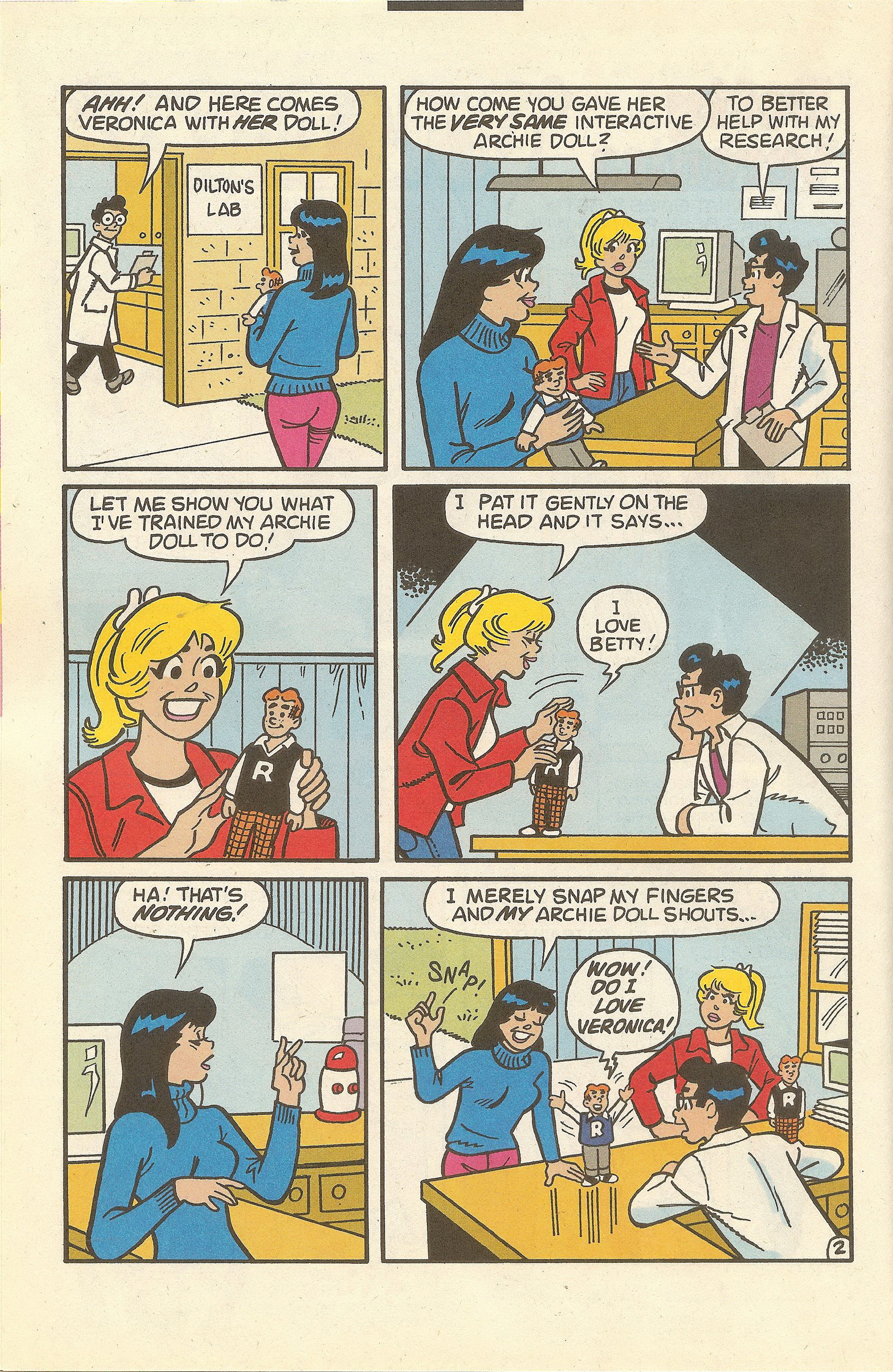 Read online Betty and Veronica (1987) comic -  Issue #148 - 14