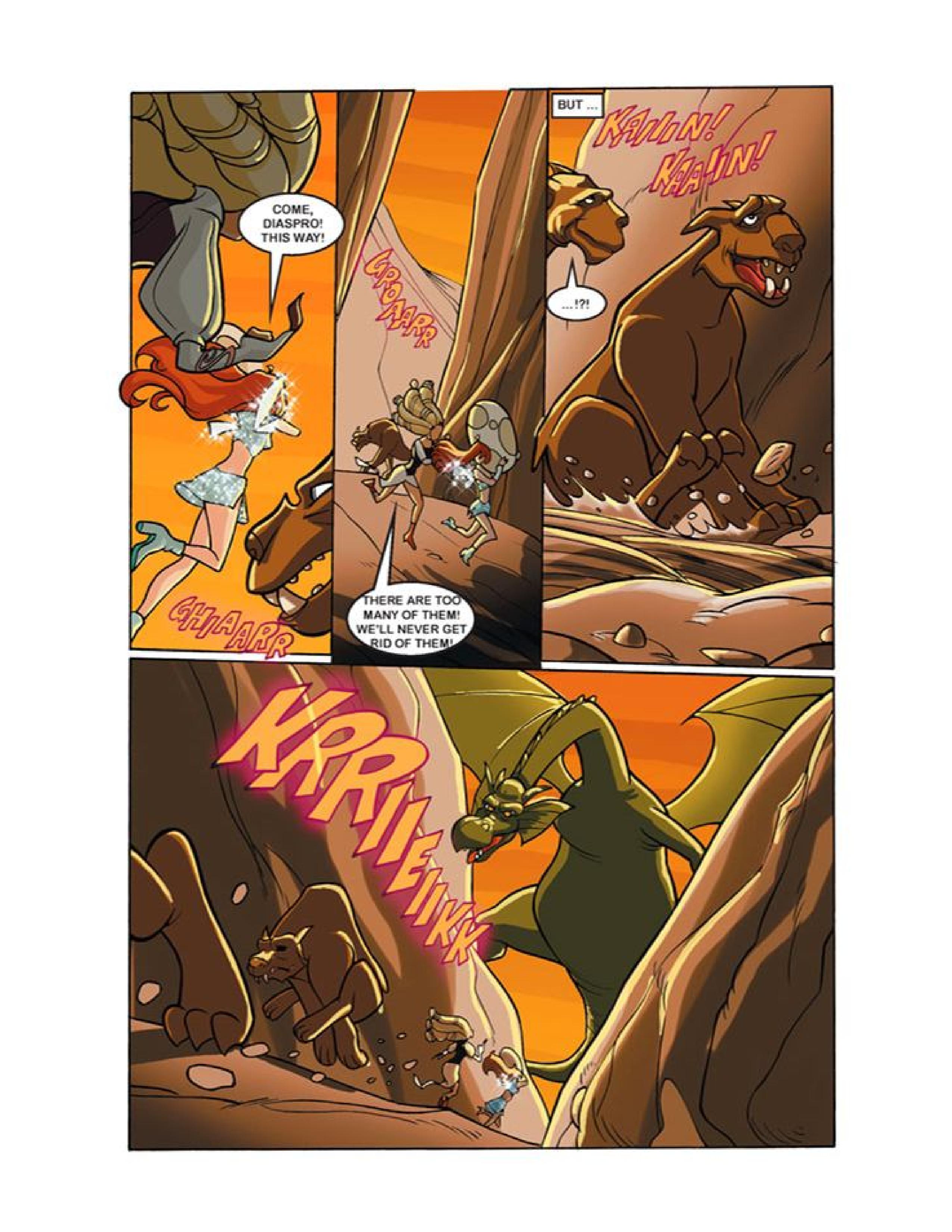 Read online Winx Club Comic comic -  Issue #15 - 33