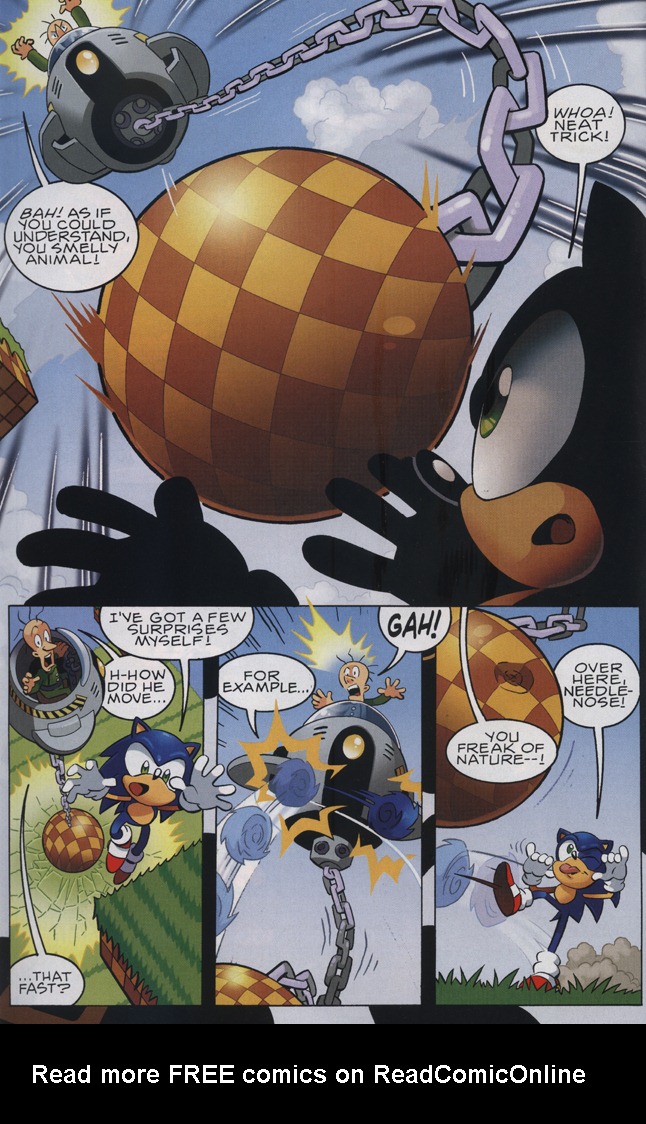 Sonic The Hedgehog (1993) 226 Page 9