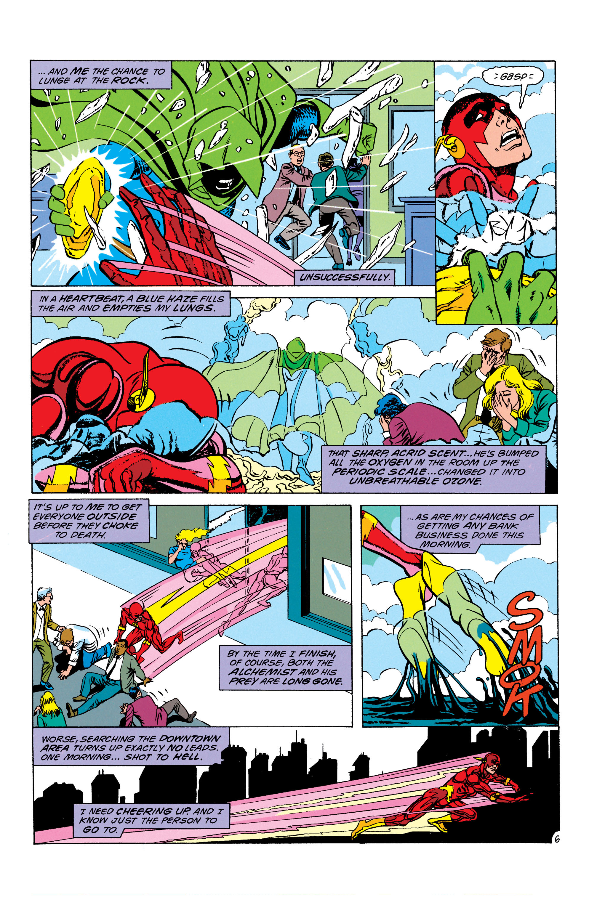 The Flash (1987) issue 71 - Page 7