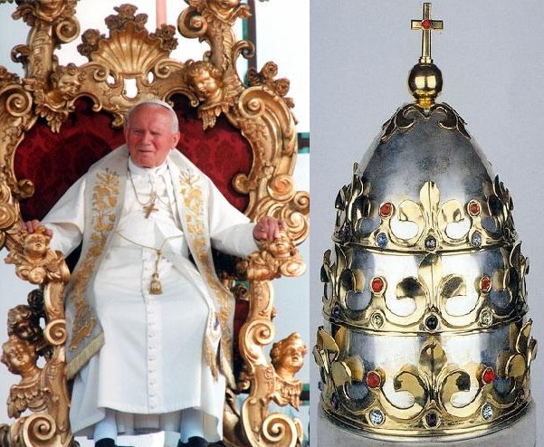 Папская тиара в вашингтоне