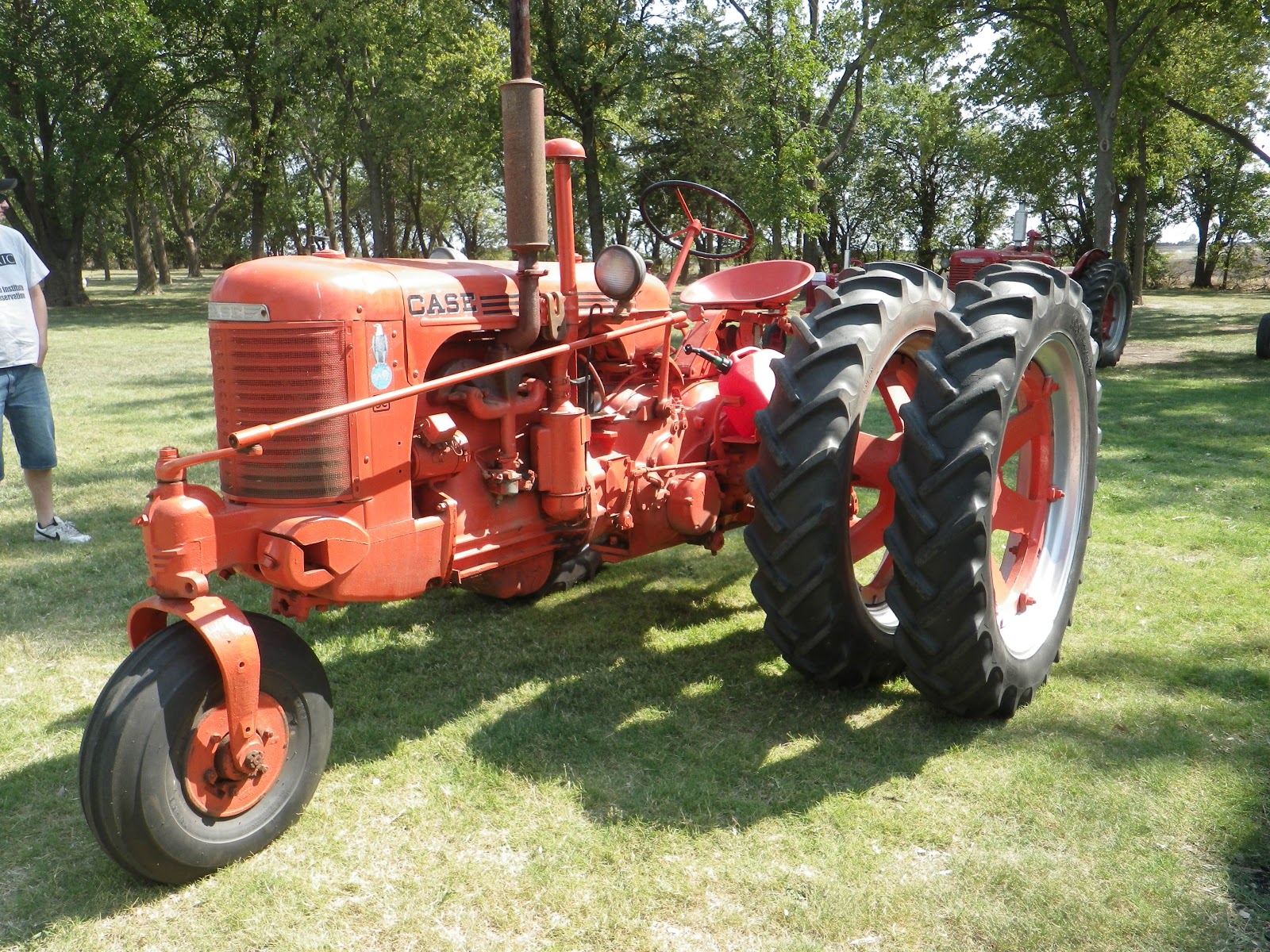 As the donutt turns.... What did the farmer say when he lost his tractor?