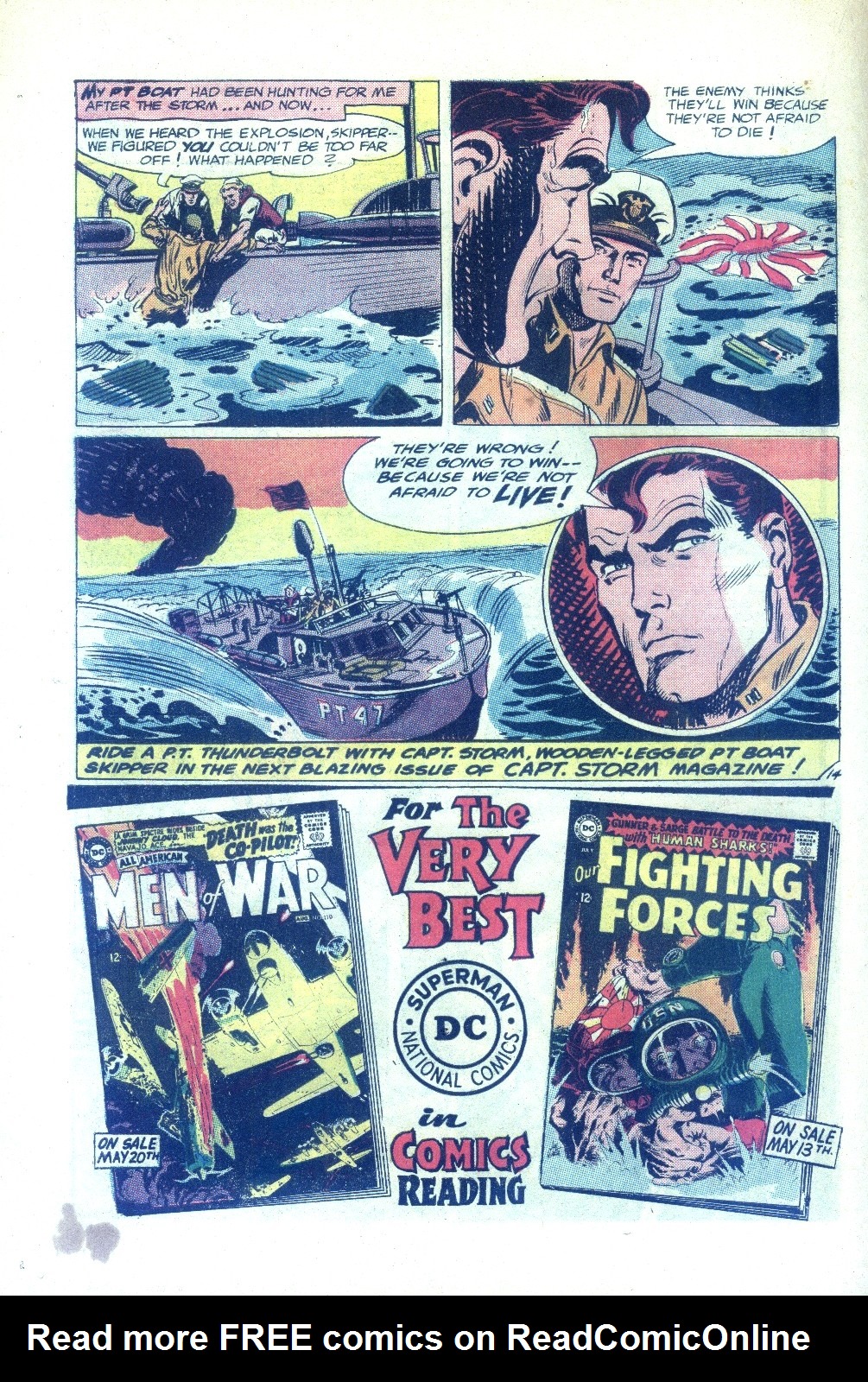 Read online Capt. Storm comic -  Issue #8 - 18