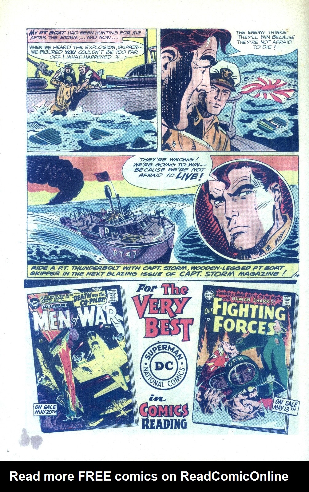 Read online Capt. Storm comic -  Issue #8 - 18