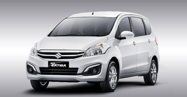 New Suzuki Ertiga 2015