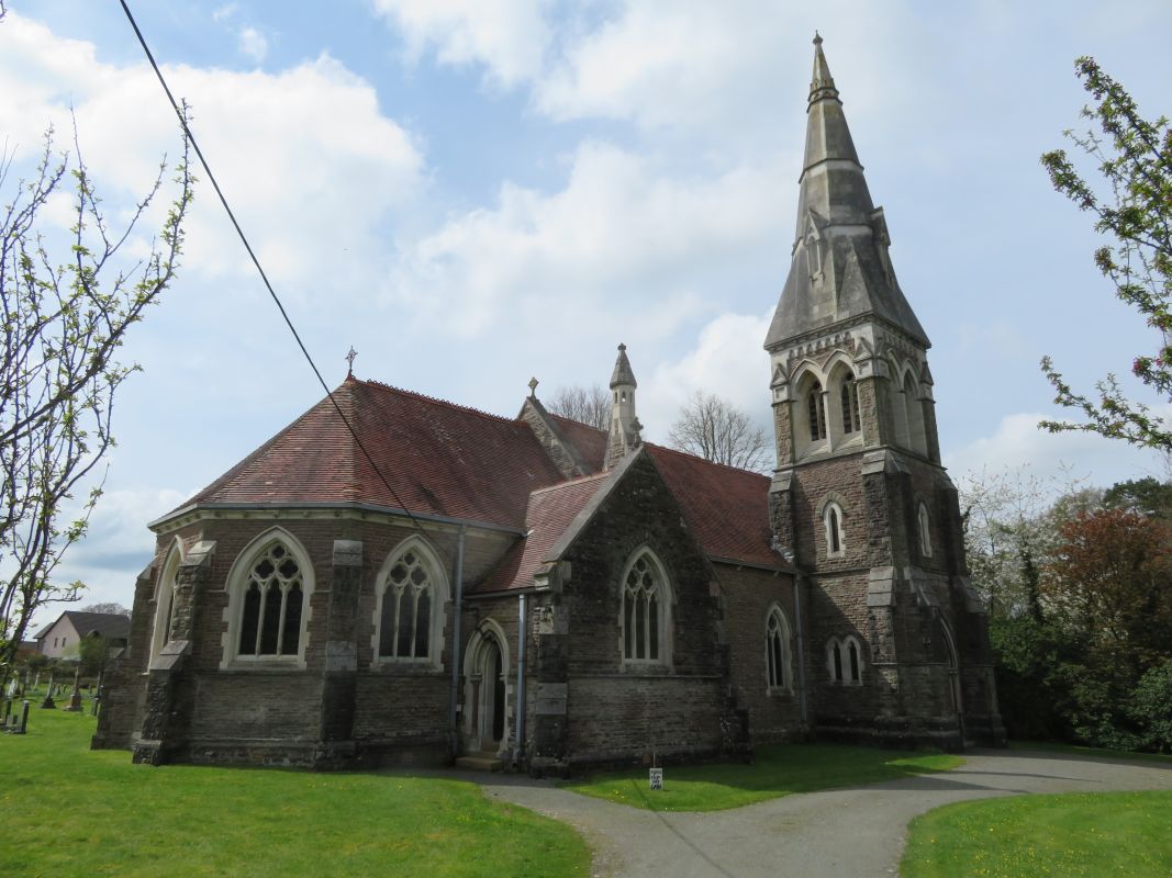 The Church Explorer All Saints Newbridgeon Wye