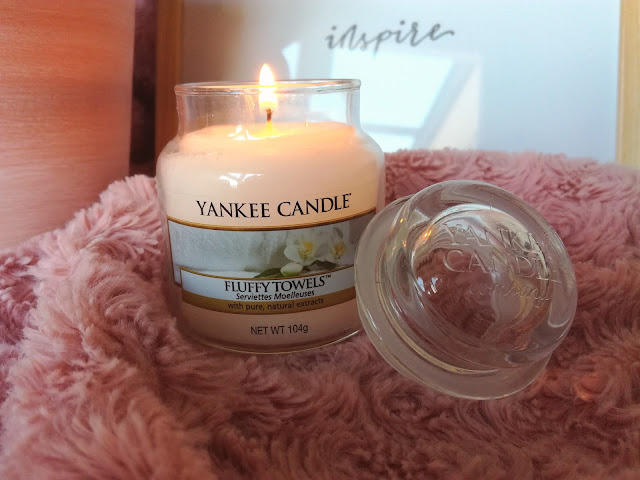Fluffy Towels de Yankee Candle 