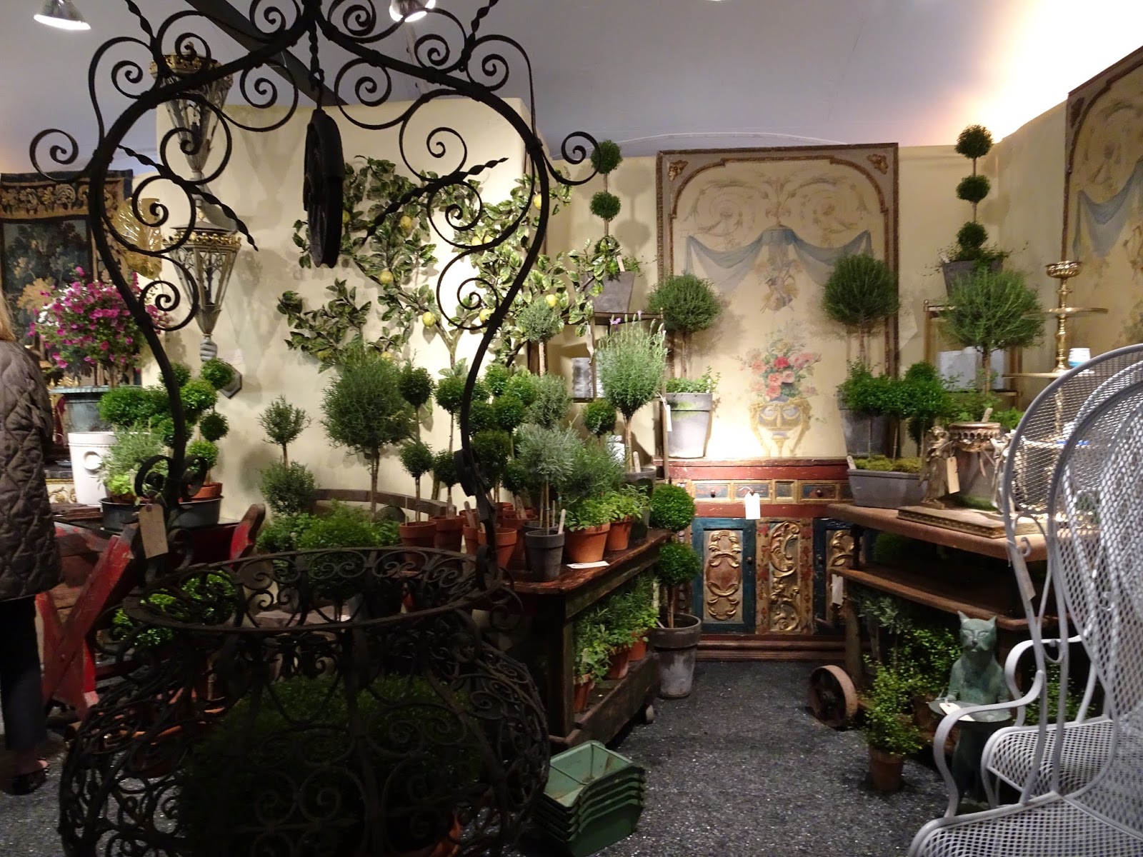 The French Tangerine antiques garden and design show 2016