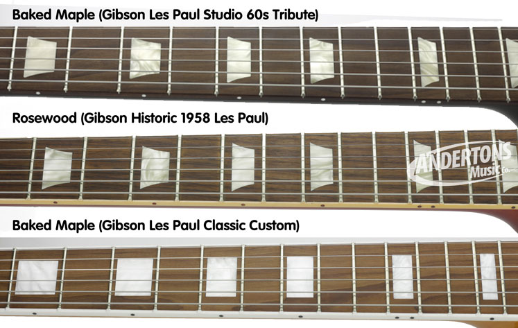 gibson les paul studio maple neck