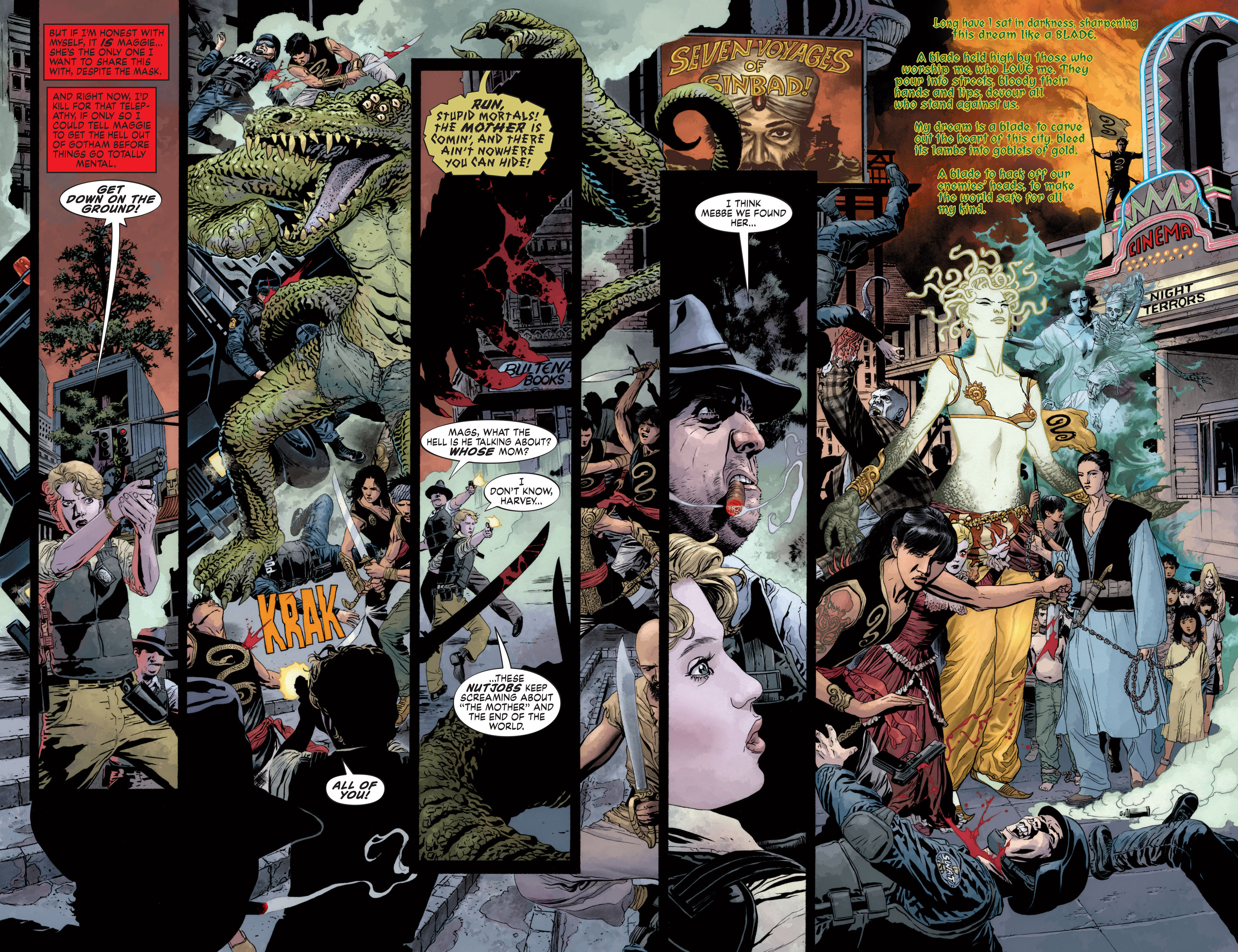 Read online Batwoman comic -  Issue #14 - 8