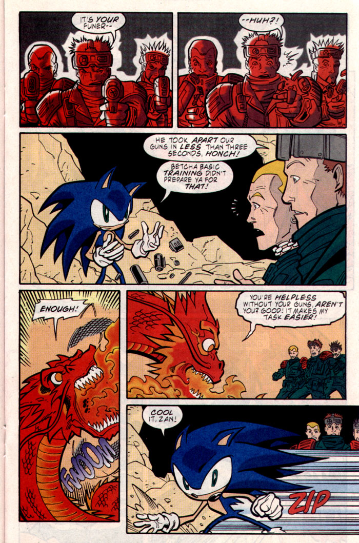 Read online Sonic The Hedgehog comic -  Issue #107 - 13