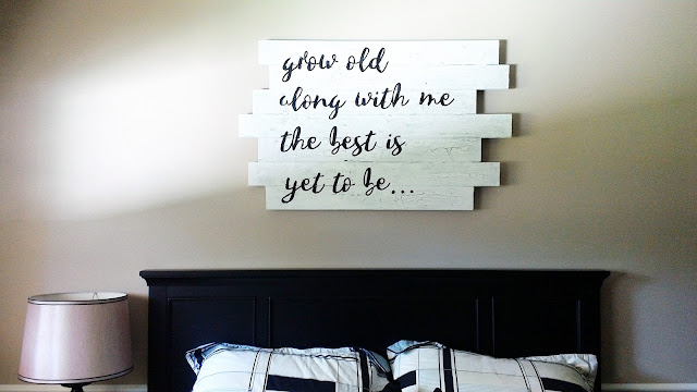 Lina And Vi Diy Grow Old With Me Distressed Wood Wall Decor Diy Grow Old With Me Distressed Wood Wall Decor