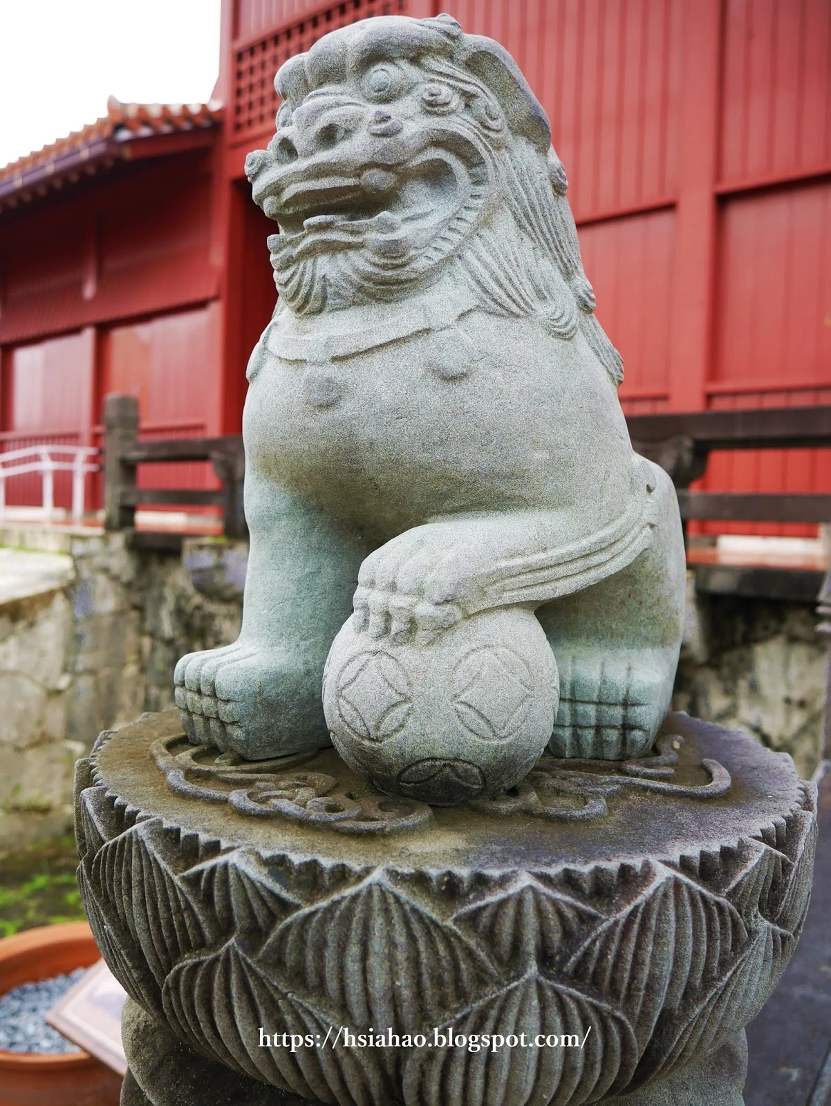 沖繩-石獅-景點-世界遺產-首里城-自由行-旅遊-旅行-Okinawa-Naha-Shuri-Castle