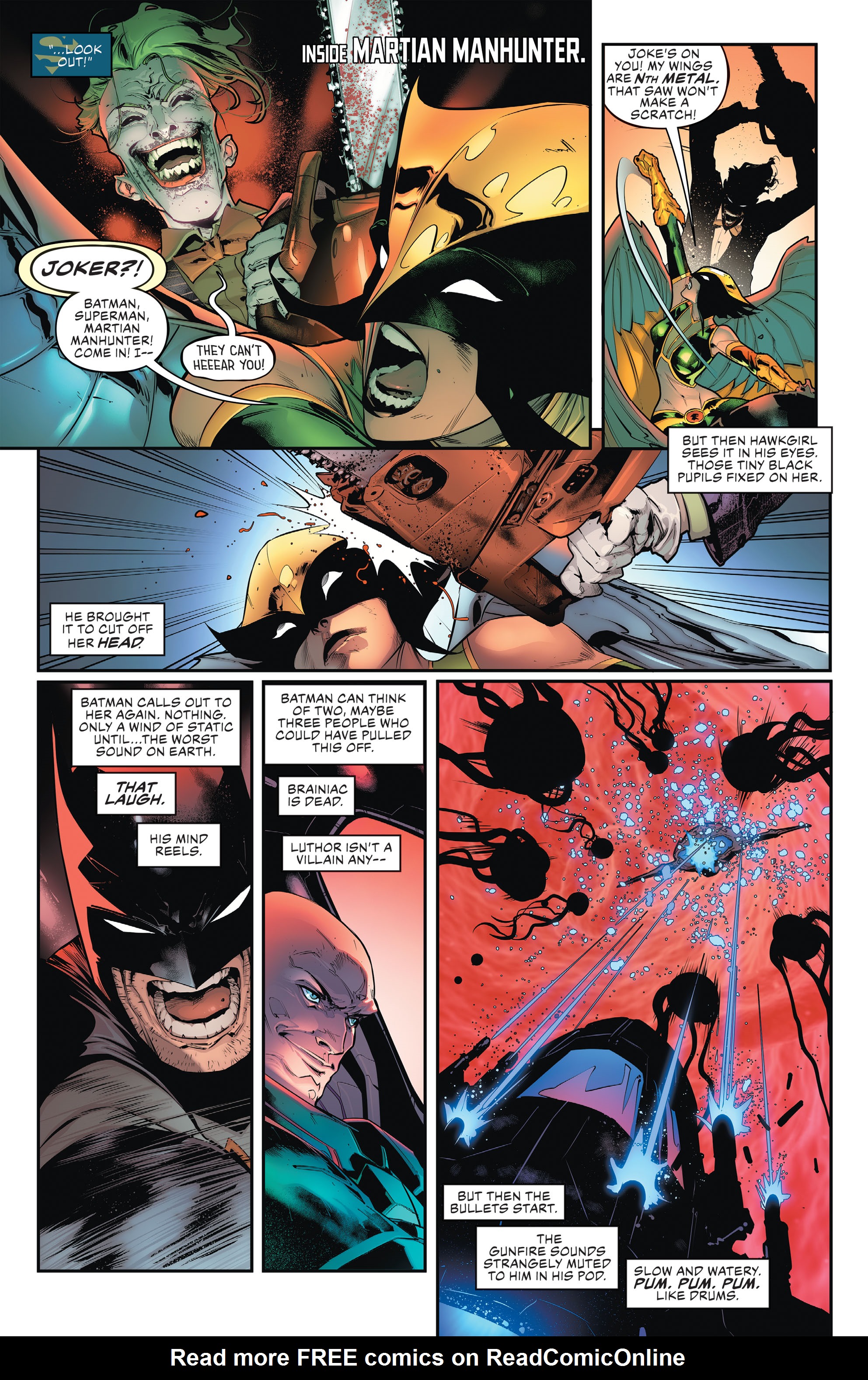 Read online Justice League by Scott Snyder: The Deluxe Edition comic -  Issue # TPB 1 (Part 1) - 72