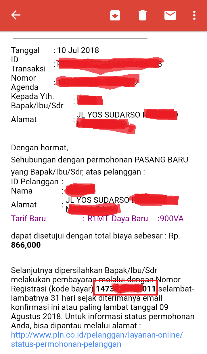 Cara, Syarat, dan Biaya Pasang Baru Listrik PLN 2018