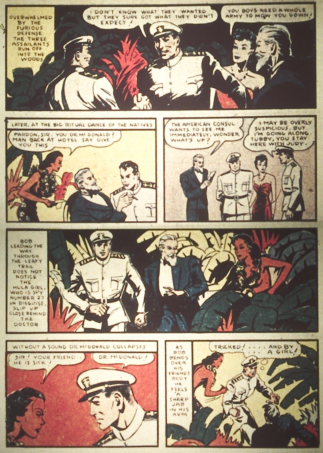 Read online More Fun Comics comic -  Issue #51 - 38