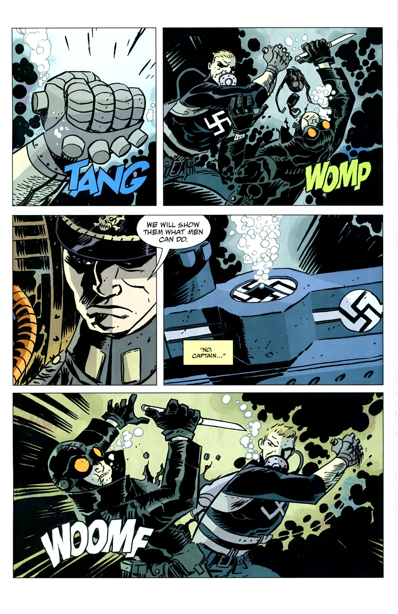 Read online Lobster Johnson: The Iron Prometheus comic -  Issue #5 - 17