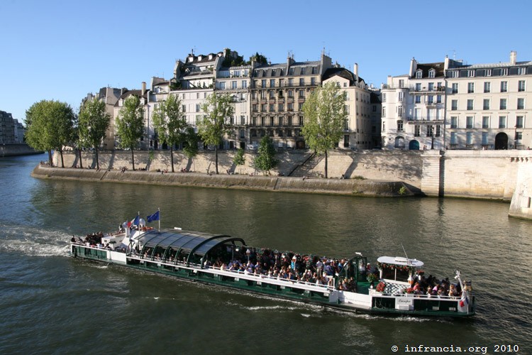 Paris les pieds dans l'eau... 2. L'île SaintLouis