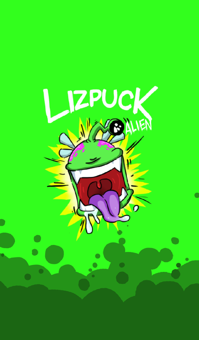 Lizpuck Alien