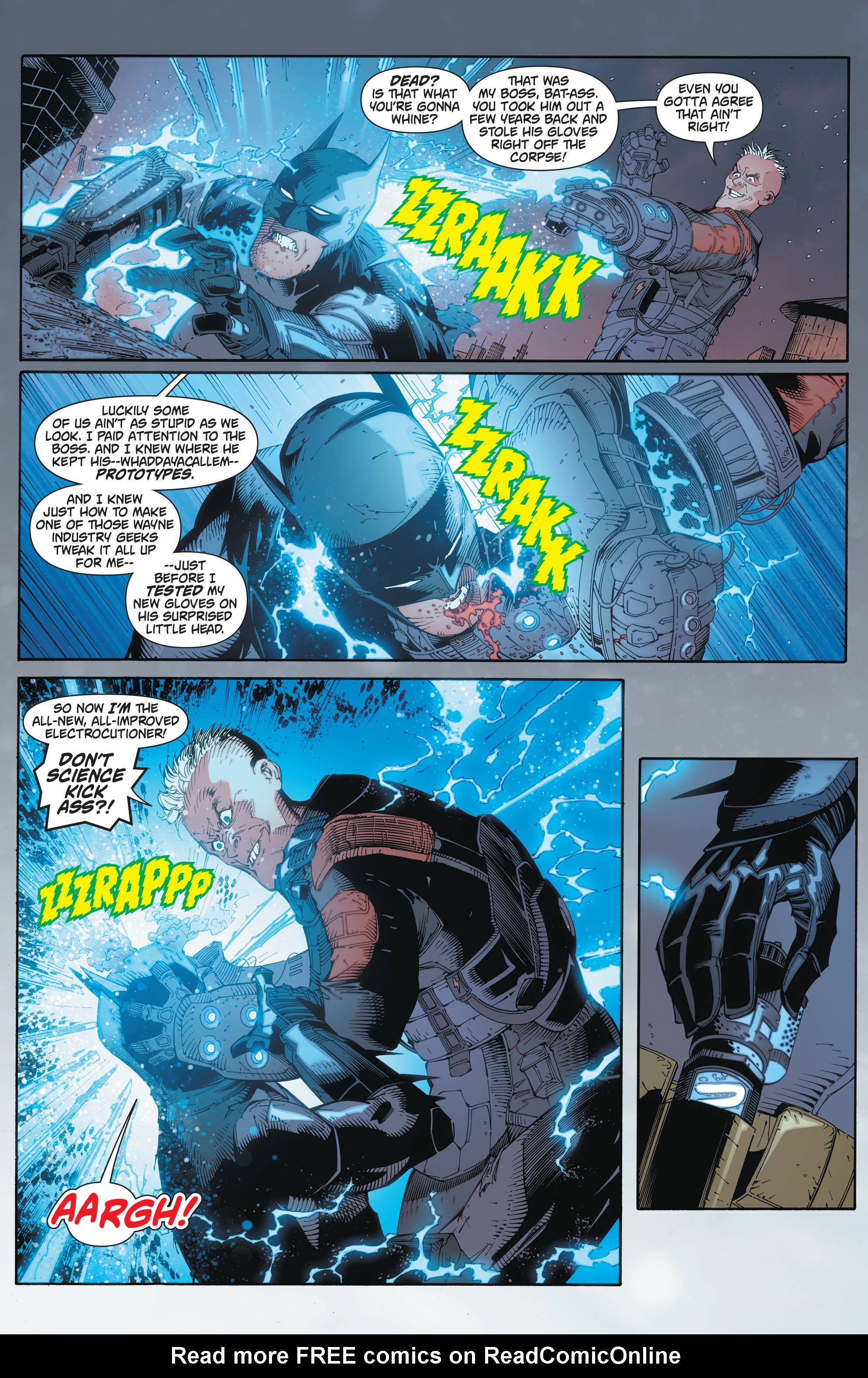 Read online Batman: Arkham Knight [II] comic -  Issue #1 - 4