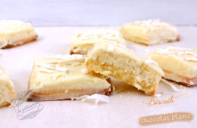 biscuits coco chocolat blanc