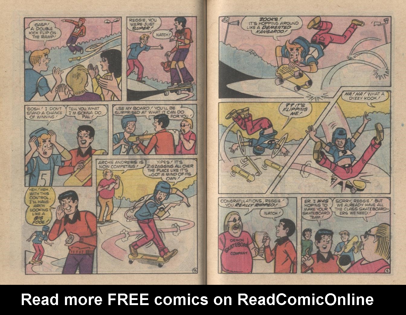 Read online Archie...Archie Andrews, Where Are You? Digest Magazine comic -  Issue #56 - 43